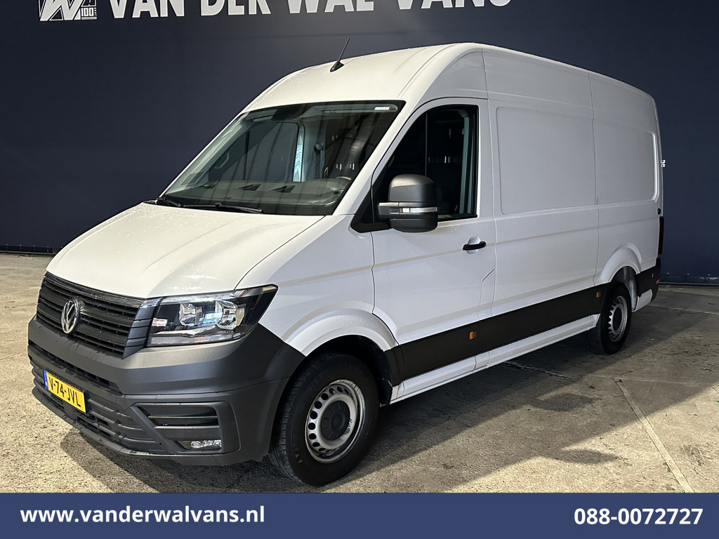 Volkswagen Crafter 2.0 TDI 177pk L3H3 L2H2 Euro6 Airco | Massagestoel | Camera | Navigatie | Apple Carplay Android Auto, Cruisecontrol, Chauffeursstoel, 3000kg trekvermogen 16