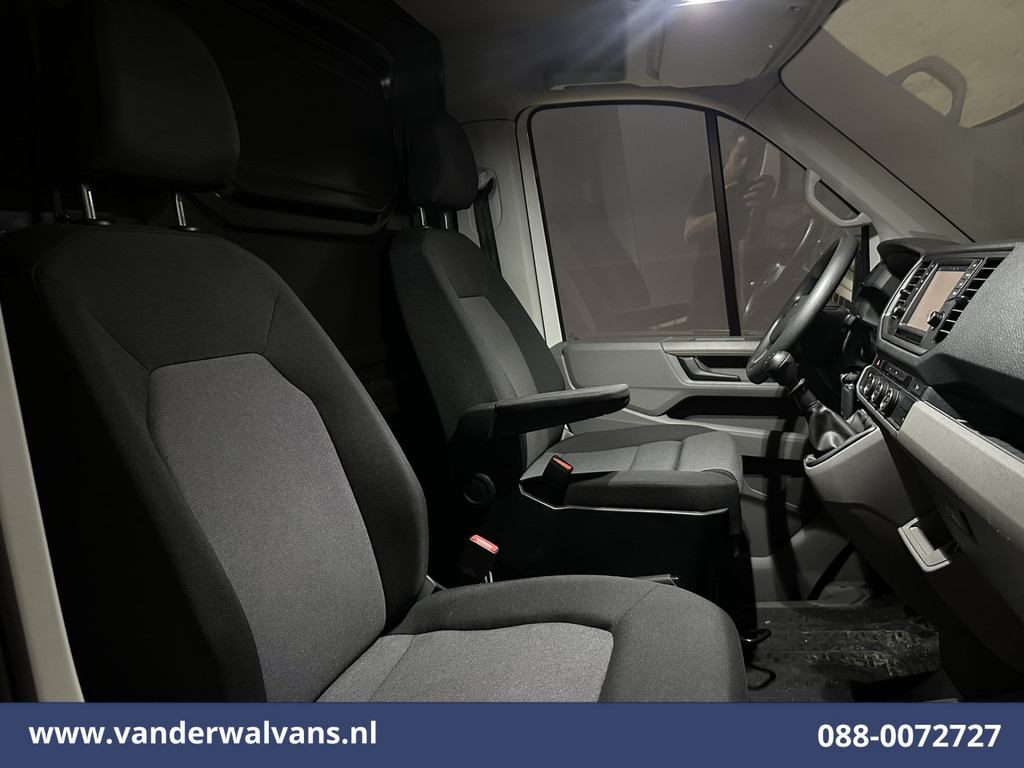 Volkswagen Crafter 2.0 TDI 177pk L3H3 L2H2 Euro6 Airco | Massagestoel | Camera | Navigatie | Apple Carplay Android Auto, Cruisecontrol, Chauffeursstoel, 3000kg trekvermogen 9