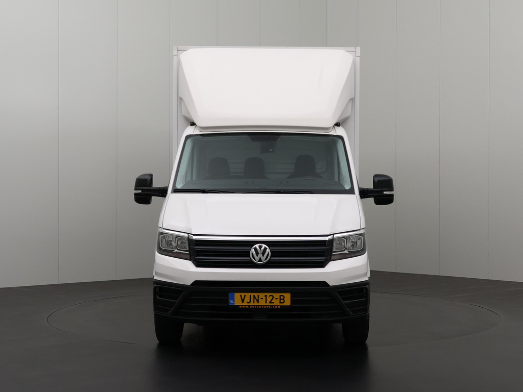 Volkswagen Crafter 2.0TDI Bakwagen+Laadklep | Airco | Cruise | 3-Persoons | Dakspoiler | Camera 10