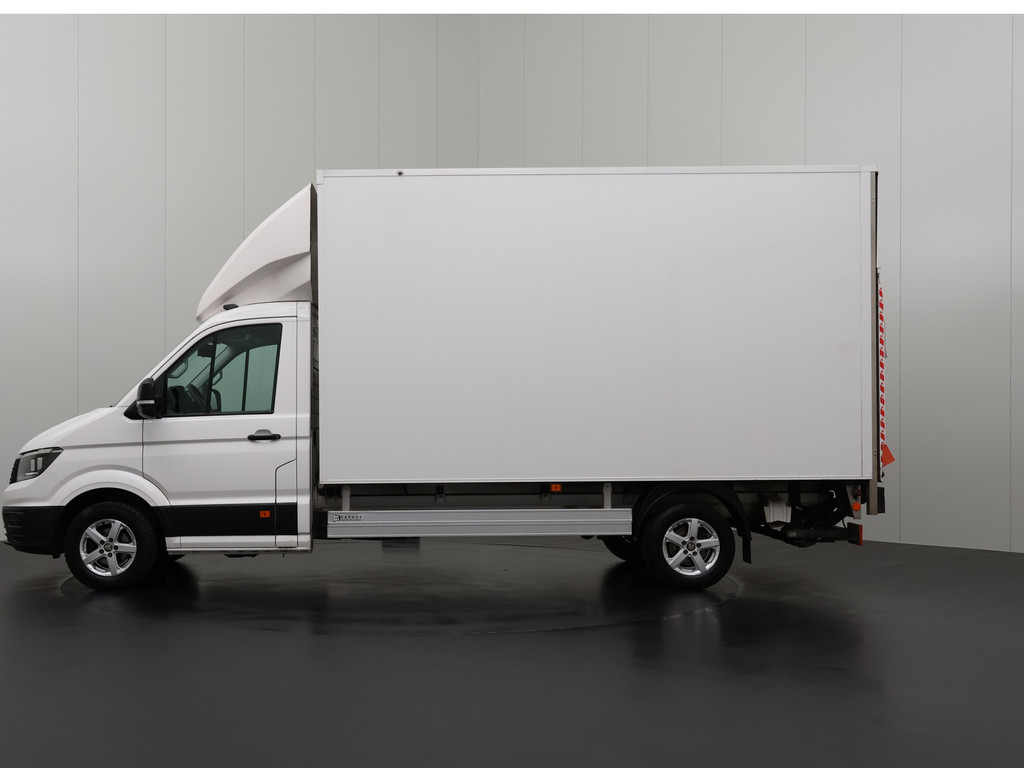 Volkswagen Crafter 2.0TDI Bakwagen+Laadklep | Airco | Cruise | 3-Persoons | Dakspoiler | Camera 12