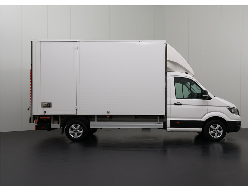 Volkswagen Crafter 2.0TDI Bakwagen+Laadklep | Airco | Cruise | 3-Persoons | Dakspoiler | Camera 13