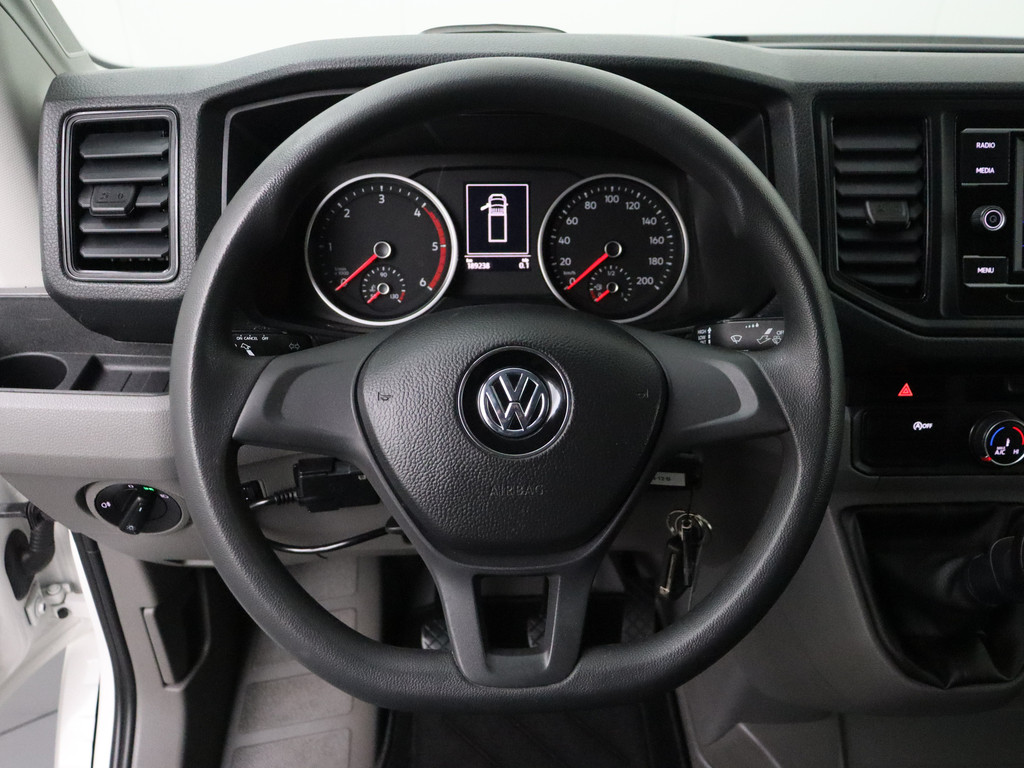 Volkswagen Crafter 2.0TDI Bakwagen+Laadklep | Airco | Cruise | 3-Persoons | Dakspoiler | Camera 15