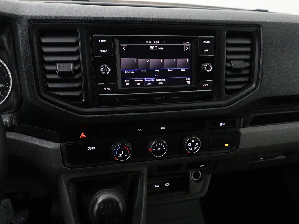 Volkswagen Crafter 2.0TDI Bakwagen+Laadklep | Airco | Cruise | 3-Persoons | Dakspoiler | Camera 17