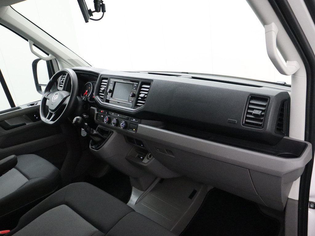 Volkswagen Crafter 2.0TDI Bakwagen+Laadklep | Airco | Cruise | 3-Persoons | Dakspoiler | Camera 20