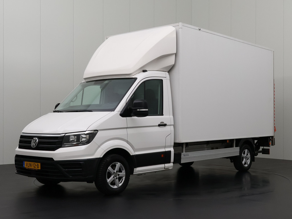 Volkswagen Crafter 2.0TDI Bakwagen+Laadklep | Airco | Cruise | 3-Persoons | Dakspoiler | Camera 7