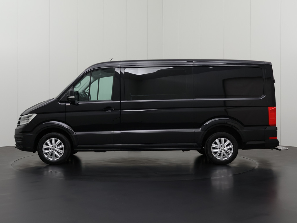 Volkswagen Crafter 2.0TDI DSG Automaat L3H2 Highline Dubbele Cabine | Led | Leder | Navigatie | Camera | Airco | Cruise 12