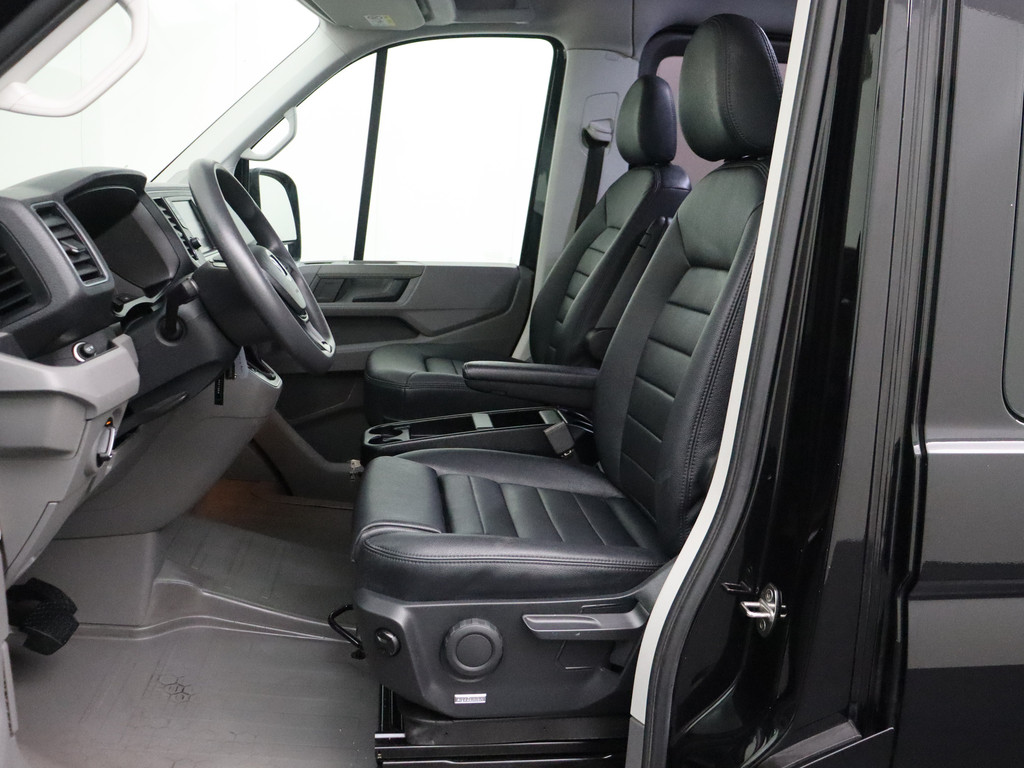 Volkswagen Crafter 2.0TDI DSG Automaat L3H2 Highline Dubbele Cabine | Led | Leder | Navigatie | Camera | Airco | Cruise 16