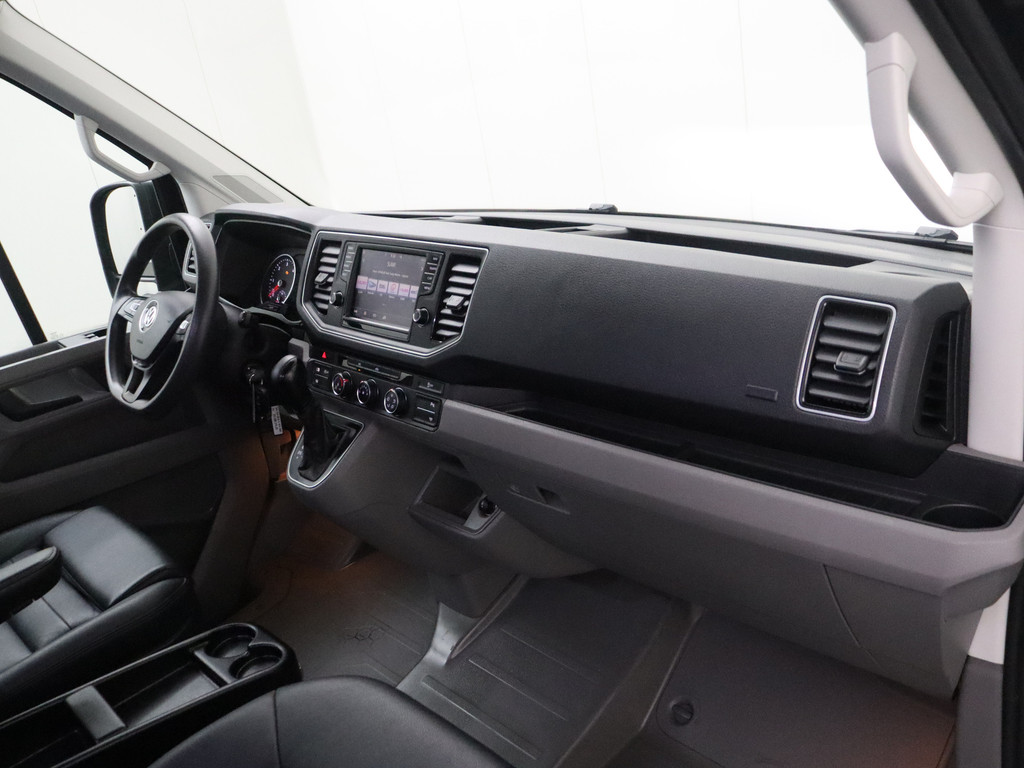 Volkswagen Crafter 2.0TDI DSG Automaat L3H2 Highline Dubbele Cabine | Led | Leder | Navigatie | Camera | Airco | Cruise 17