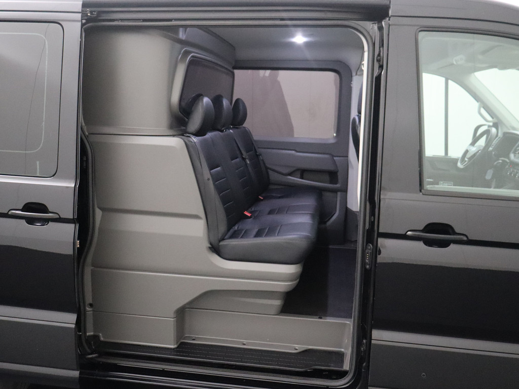 Volkswagen Crafter 2.0TDI DSG Automaat L3H2 Highline Dubbele Cabine | Led | Leder | Navigatie | Camera | Airco | Cruise 18