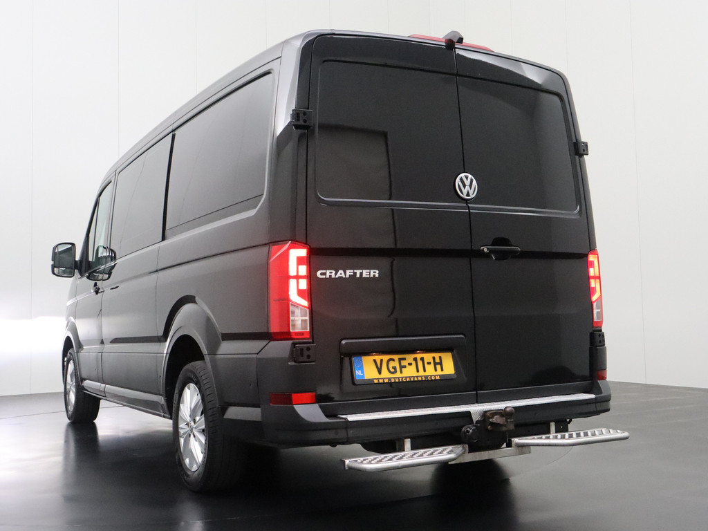 Volkswagen Crafter 2.0TDI DSG Automaat L3H2 Highline Dubbele Cabine | Led | Leder | Navigatie | Camera | Airco | Cruise 19