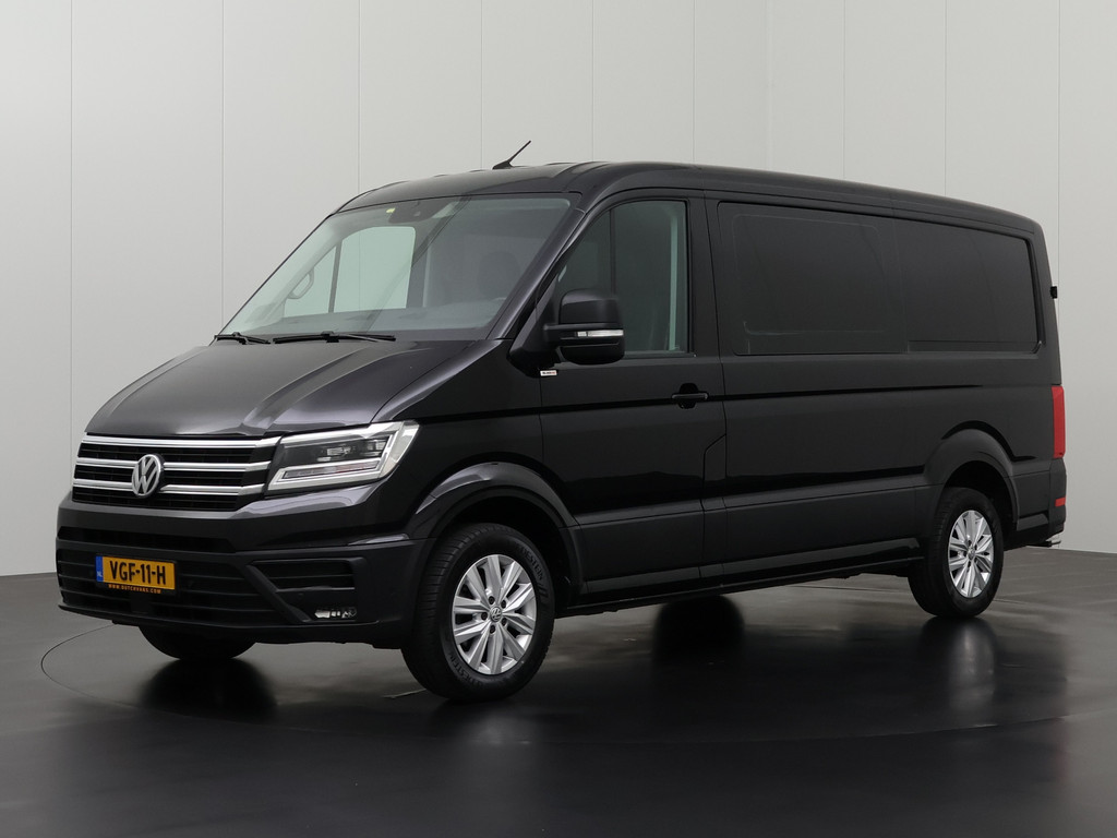 Volkswagen Crafter 2.0TDI DSG Automaat L3H2 Highline Dubbele Cabine | Led | Leder | Navigatie | Camera | Airco | Cruise 7