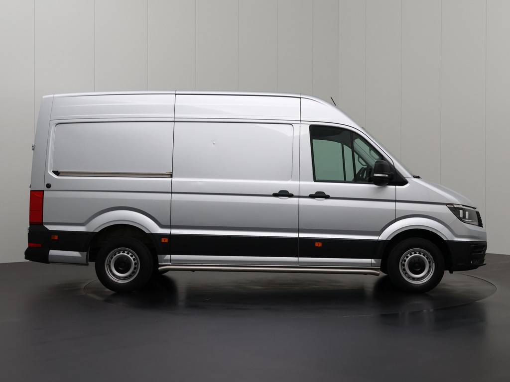 Volkswagen Crafter 2.0TDI DSG Automaat L3H3 Highline | Leder | Navigatie | Camera | Airco | Cruise 13