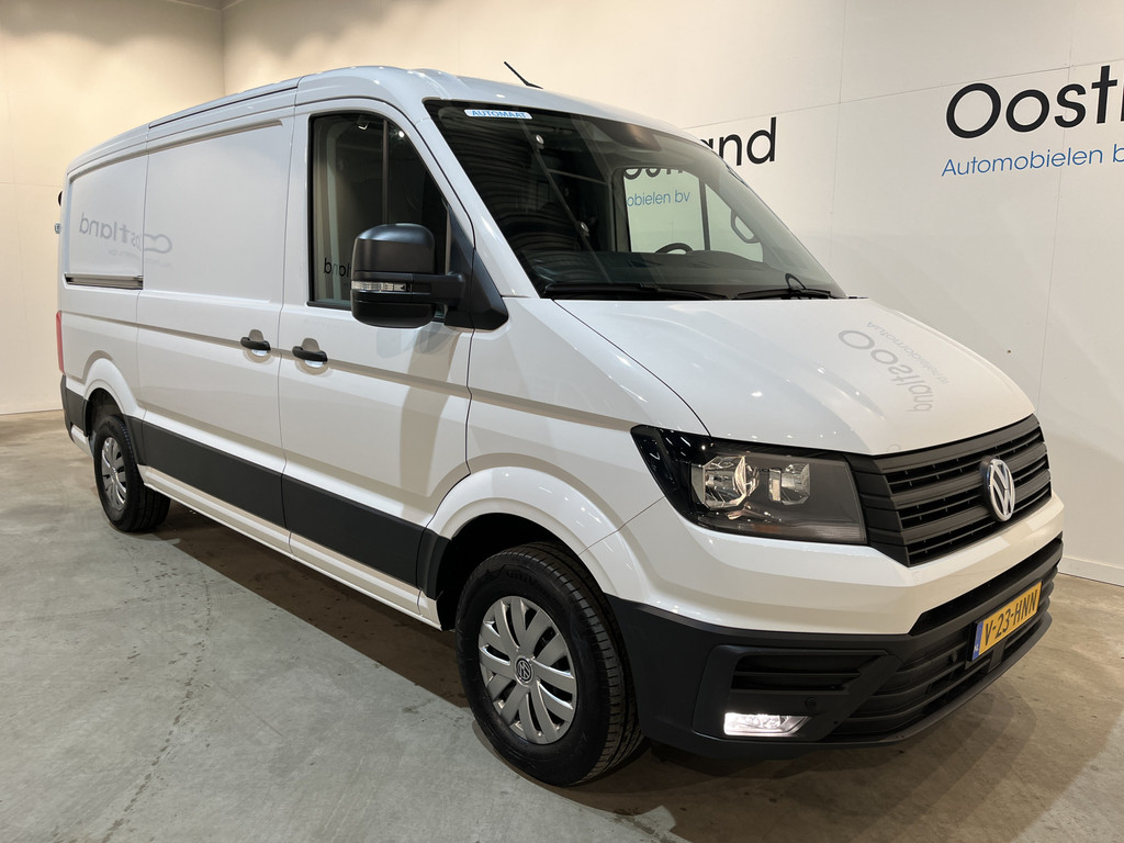Volkswagen Crafter 2.0 TDI L3H2 140 PK DSG Automaat / Euro 6 / Airco / Cruise Control / Camera / CarPlay / 3-Zits / 18.500 KM !! 15