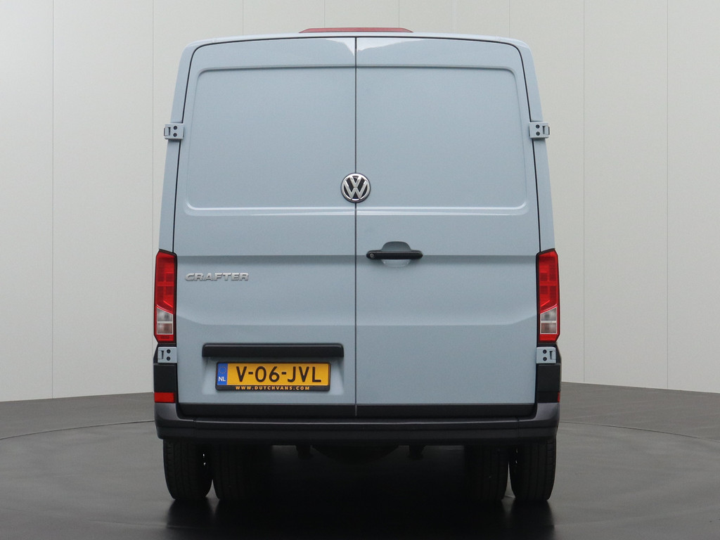 Volkswagen Crafter 2.0TDI L3H2 Dubbellucht | 3500Kg trekgewicht | Navigatie | Airco | Touchscreen | 11