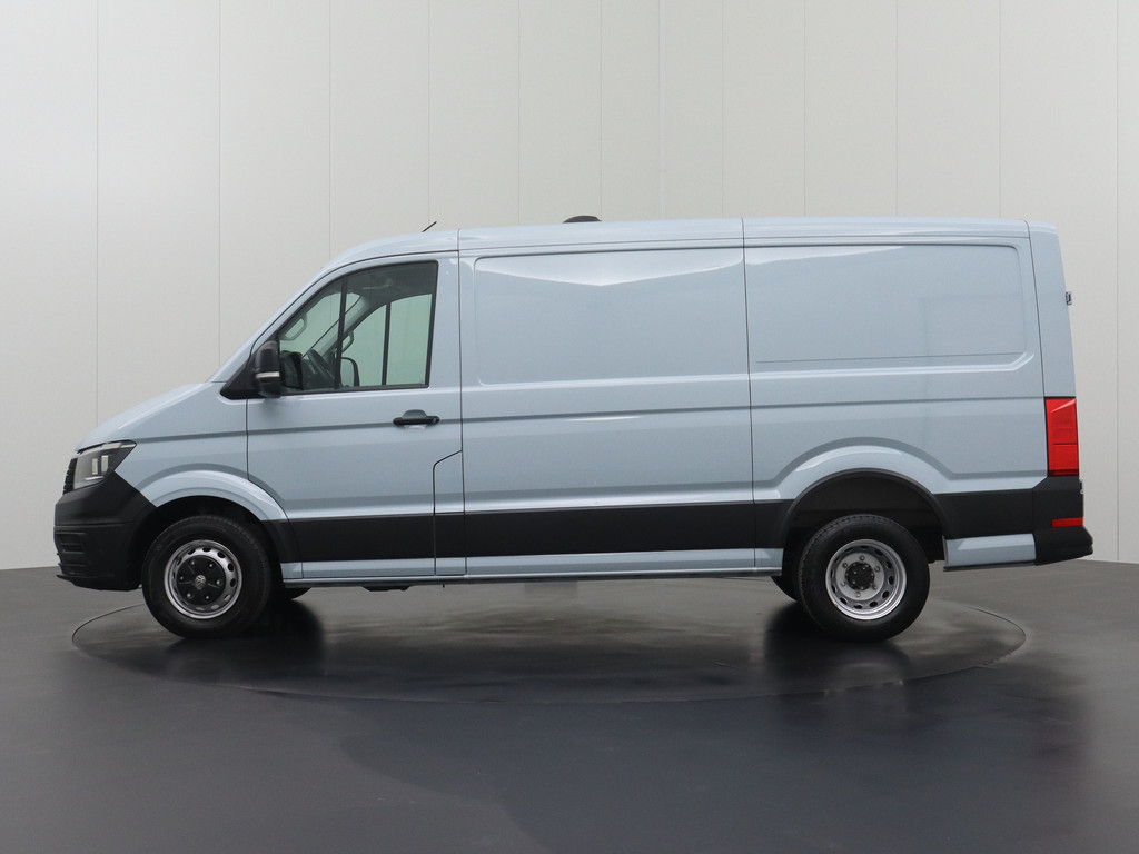 Volkswagen Crafter 2.0TDI L3H2 Dubbellucht | 3500Kg trekgewicht | Navigatie | Airco | Touchscreen | 12