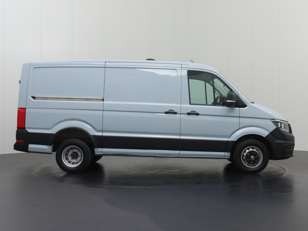 Volkswagen Crafter 2.0TDI L3H2 Dubbellucht | 3500Kg trekgewicht | Navigatie | Airco | Touchscreen | 13