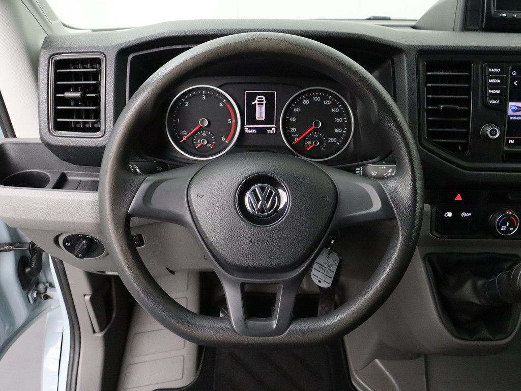 Volkswagen Crafter 2.0TDI L3H2 Dubbellucht | 3500Kg trekgewicht | Navigatie | Airco | Touchscreen | 14