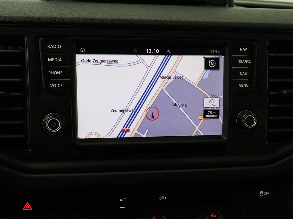 Volkswagen Crafter 2.0TDI L3H2 Dubbellucht | 3500Kg trekgewicht | Navigatie | Airco | Touchscreen | 17