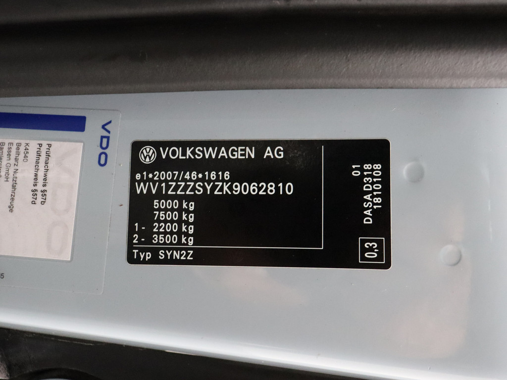 Volkswagen Crafter 2.0TDI L3H2 Dubbellucht | 3500Kg trekgewicht | Navigatie | Airco | Touchscreen | 20