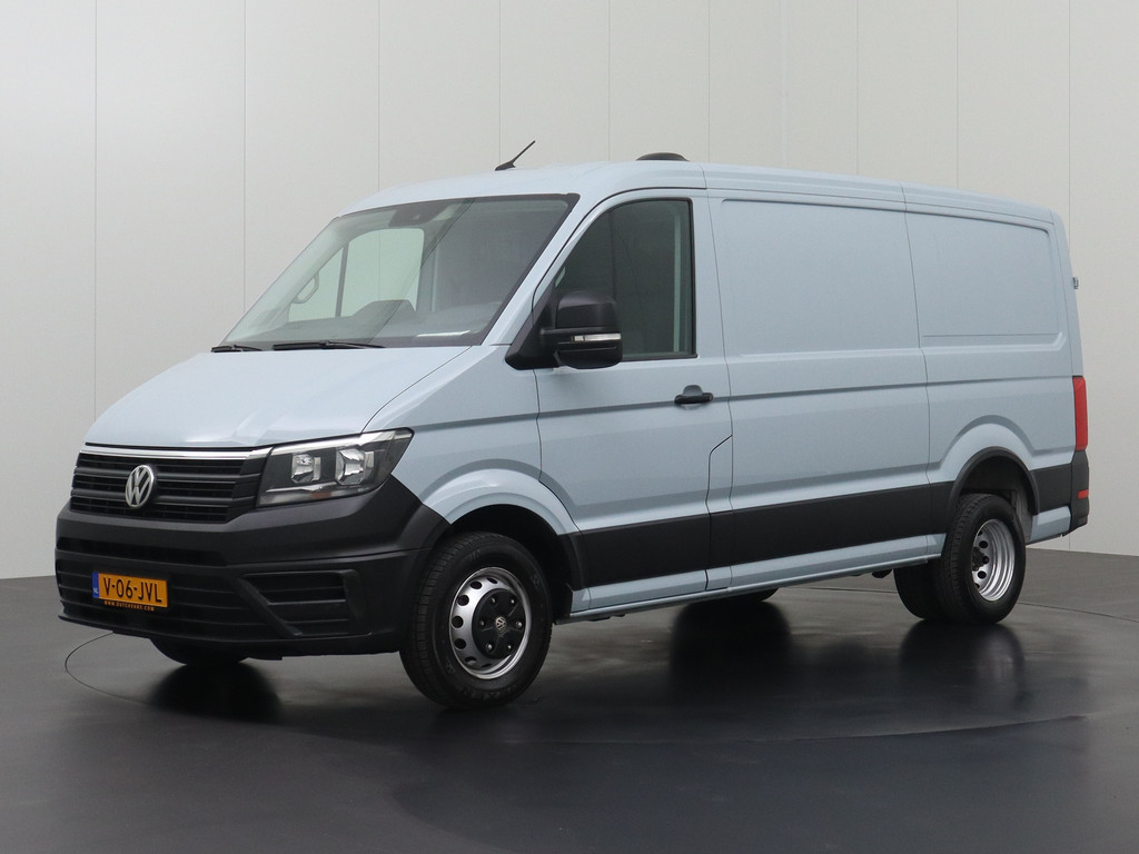 Volkswagen Crafter 2.0TDI L3H2 Dubbellucht | 3500Kg trekgewicht | Navigatie | Airco | Touchscreen | 7