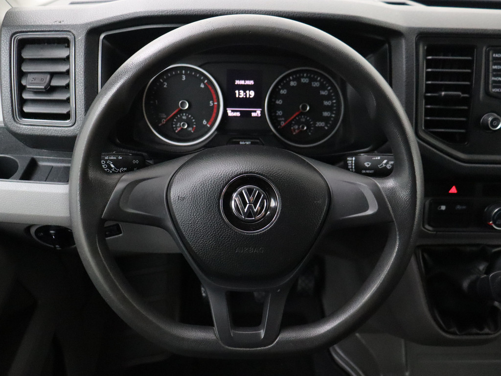 Volkswagen Crafter 2.0TDI L3H3 Business | Navigatie | Camera | Airco | Cruise | Trekhaak 14