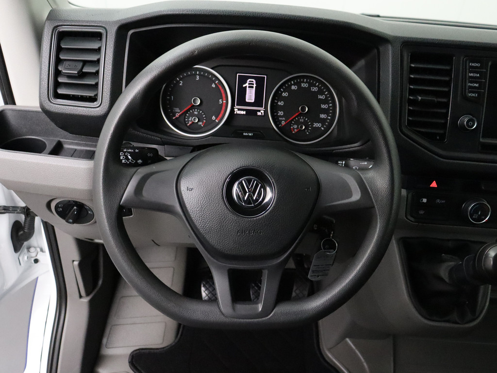 Volkswagen Crafter 2.0TDI L3H3 Comfortline Laadklep | Laadlift | Airco | Camera | Betimmering 14