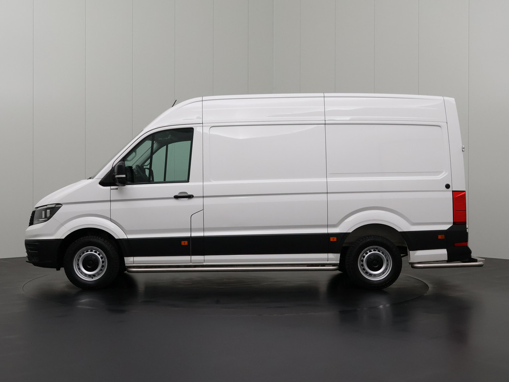 Volkswagen Crafter 2.0TDI L3H3 Highline | Airco | Cruise | Multimedia | Betimmering 12