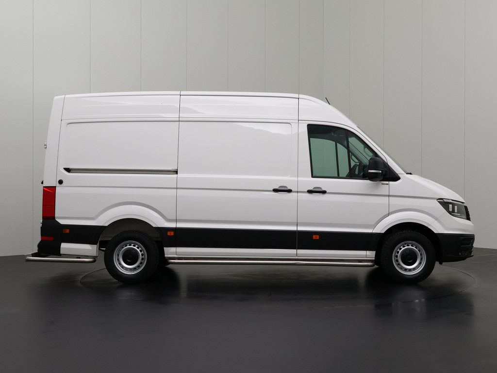 Volkswagen Crafter 2.0TDI L3H3 Highline | Airco | Cruise | Multimedia | Betimmering 13
