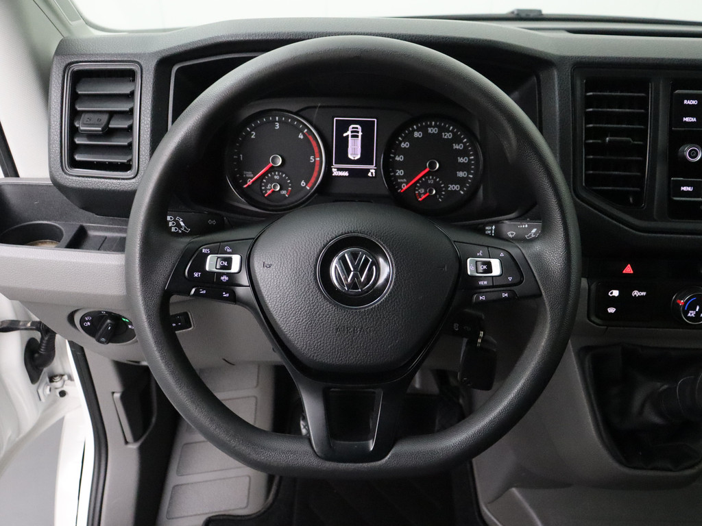 Volkswagen Crafter 2.0TDI L3H3 Highline | Airco | Cruise | Multimedia | Betimmering 14