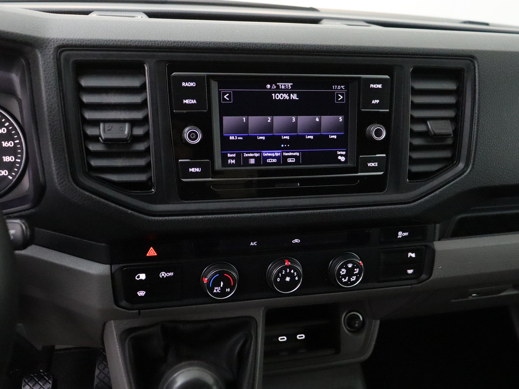 Volkswagen Crafter 2.0TDI L3H3 Highline | Airco | Cruise | Multimedia | Betimmering 16