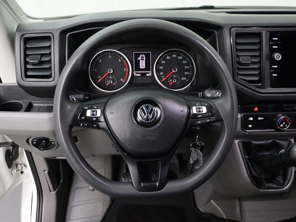 Volkswagen Crafter 2.0TDI L3H3 Highline | Navigatie | Camera | Airco | Cruise | Betimmering 14