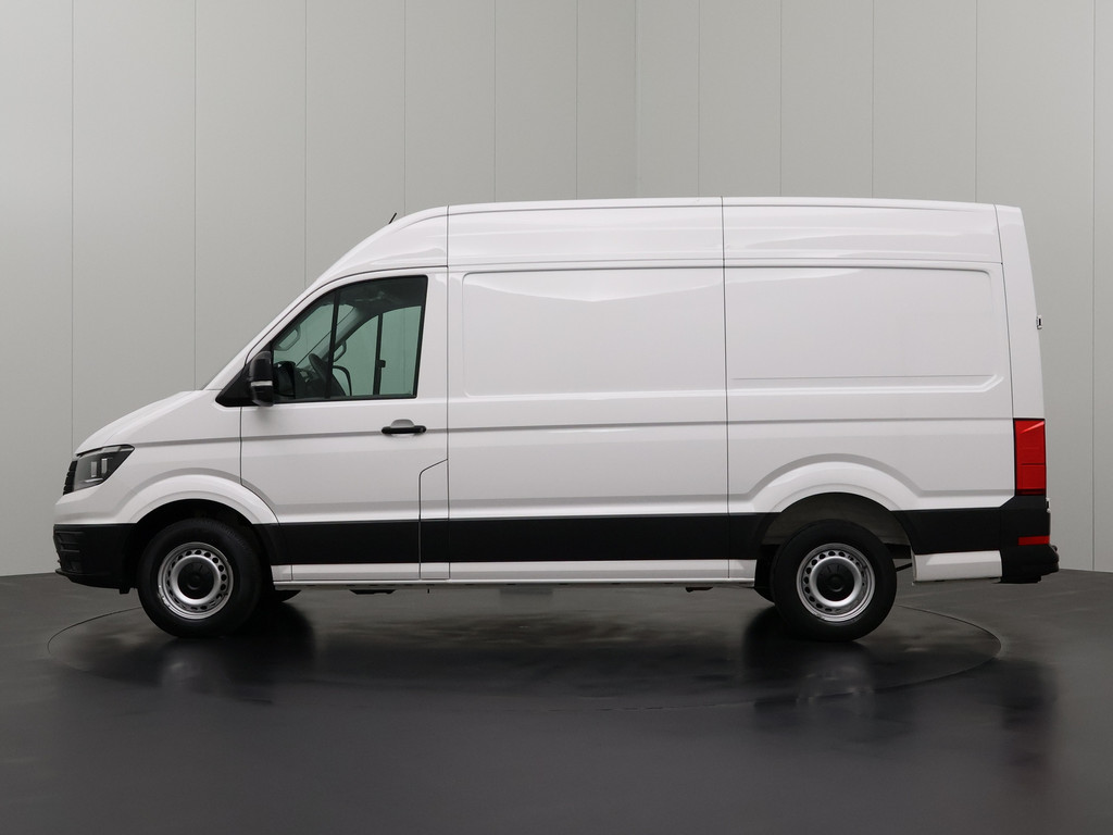 Volkswagen Crafter 2.0TDI L3H3 Highline | Trekhaak | Navigatie | Airco | Cruise | Parkpilot | Betimmering 12