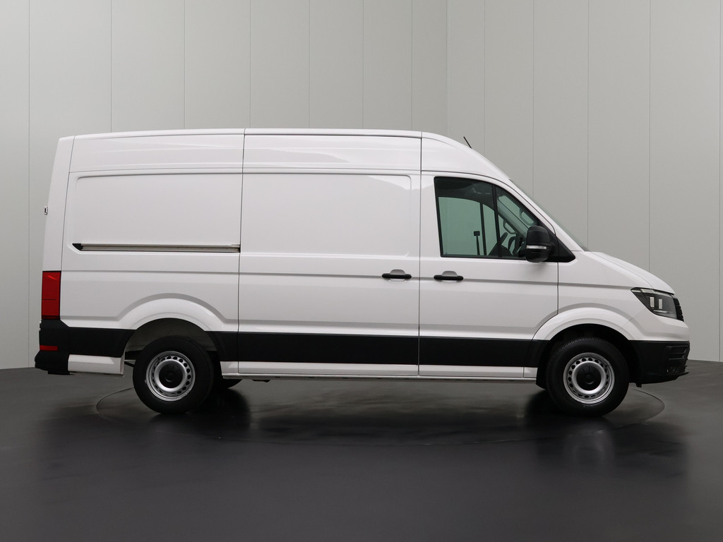 Volkswagen Crafter 2.0TDI L3H3 Highline | Trekhaak | Navigatie | Airco | Cruise | Parkpilot | Betimmering 13