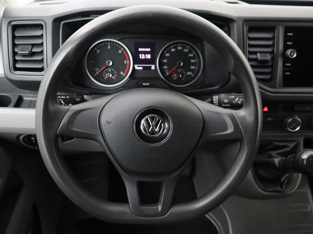 Volkswagen Crafter 2.0TDI L3H3 Highline | Trekhaak | Navigatie | Airco | Cruise | Parkpilot | Betimmering 14