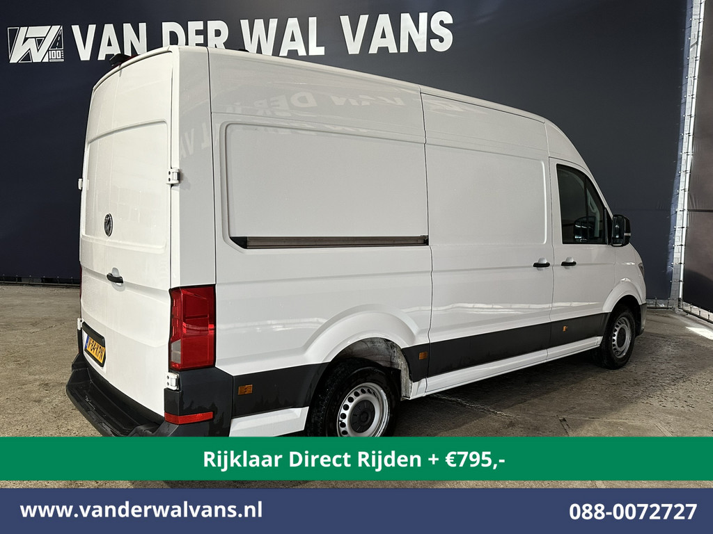 Volkswagen Crafter 2.0 TDI L3H3 L2H2 Euro6 *Rijklaar Direct Rijden* Airco | Camera | Apple Carplay | Android Auto 10