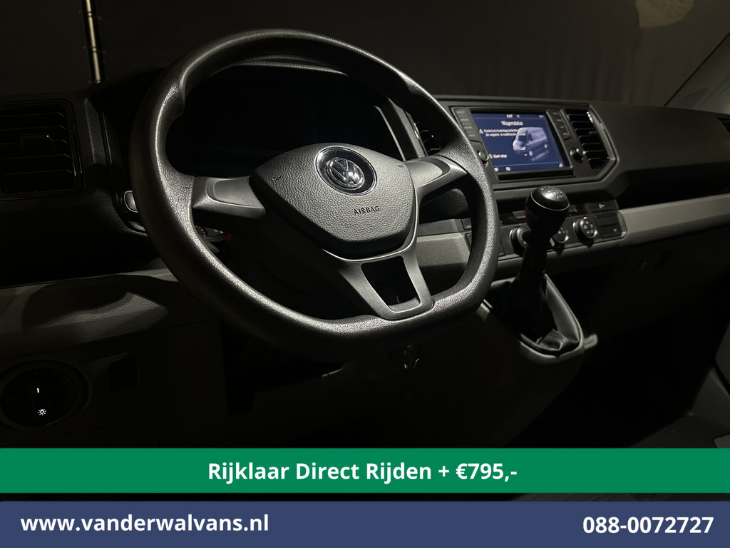 Volkswagen Crafter 2.0 TDI L3H3 L2H2 Euro6 *Rijklaar Direct Rijden* Airco | Camera | Apple Carplay | Android Auto 12