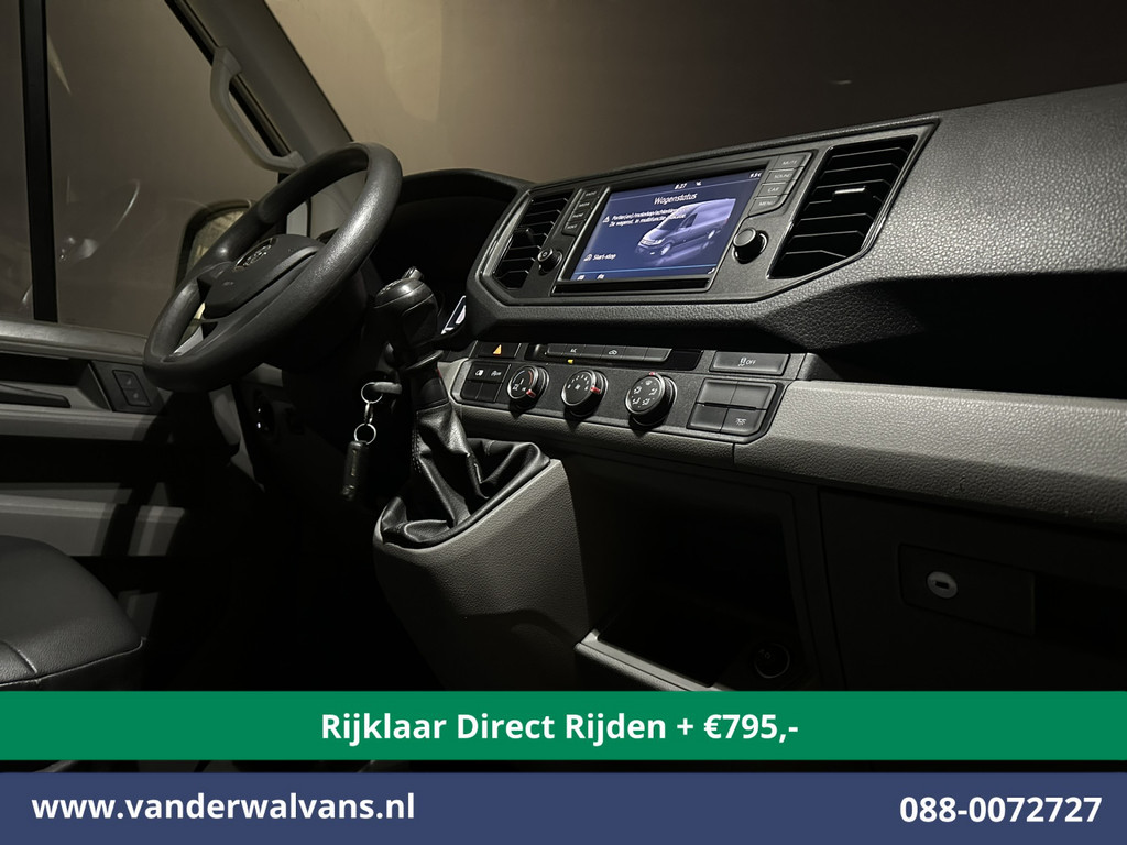 Volkswagen Crafter 2.0 TDI L3H3 L2H2 Euro6 *Rijklaar Direct Rijden* Airco | Camera | Apple Carplay | Android Auto 13