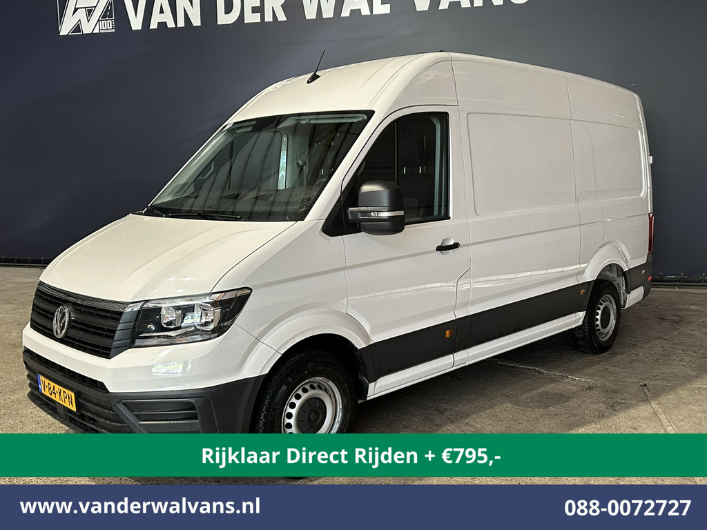 Volkswagen Crafter 2.0 TDI L3H3 L2H2 Euro6 *Rijklaar Direct Rijden* Airco | Camera | Apple Carplay | Android Auto 7