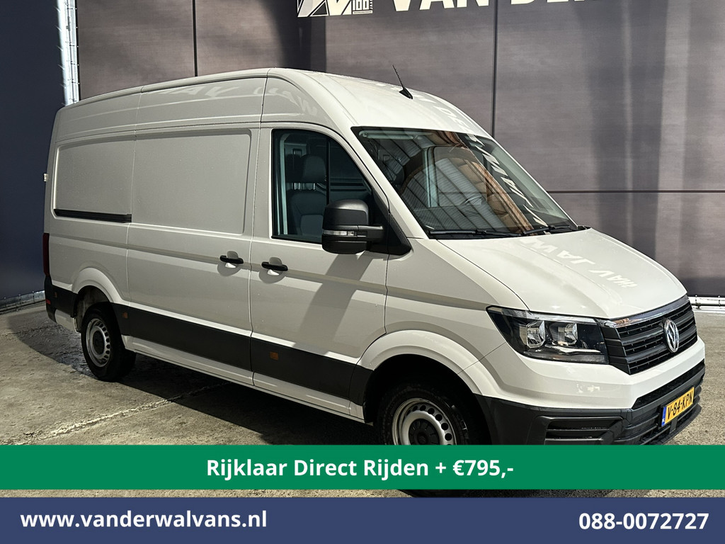 Volkswagen Crafter 2.0 TDI L3H3 L2H2 Euro6 *Rijklaar Direct Rijden* Airco | Camera | Apple Carplay | Android Auto 8