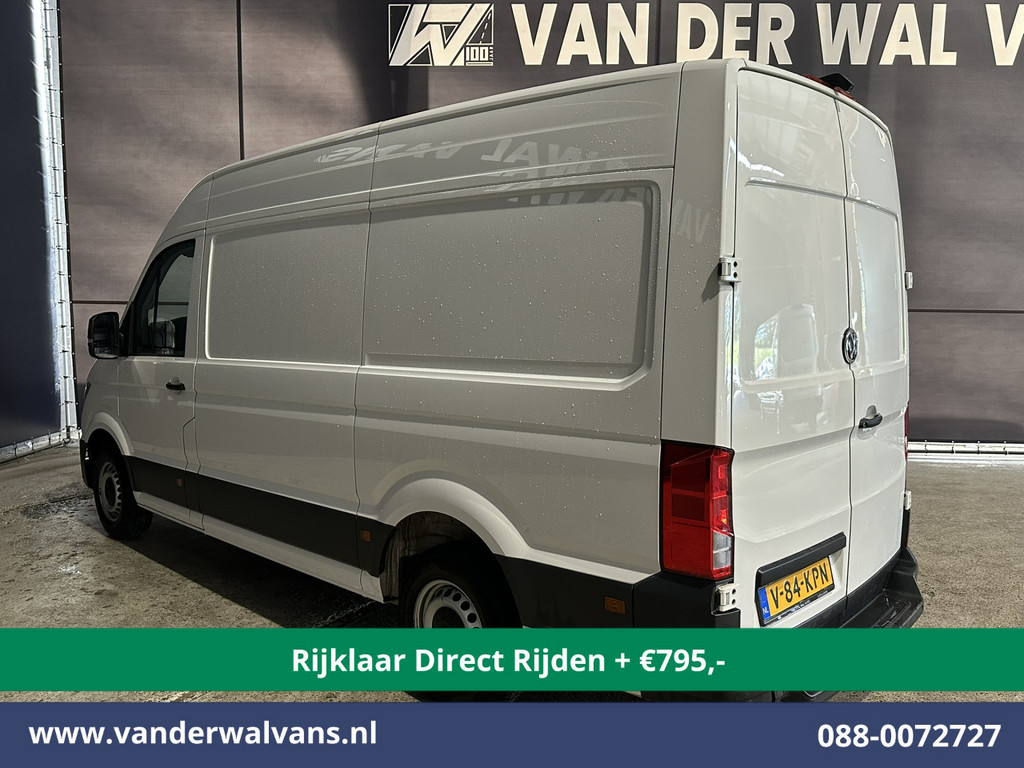 Volkswagen Crafter 2.0 TDI L3H3 L2H2 Euro6 *Rijklaar Direct Rijden* Airco | Camera | Apple Carplay | Android Auto 9