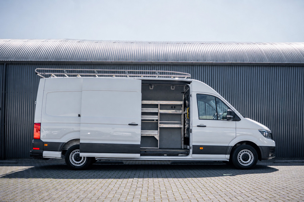 Volkswagen Crafter 2.0 TDI L4H3 140PK | Cruise | 360° camera | Carplay | PDC | Imperiaal | Trekhaak 7