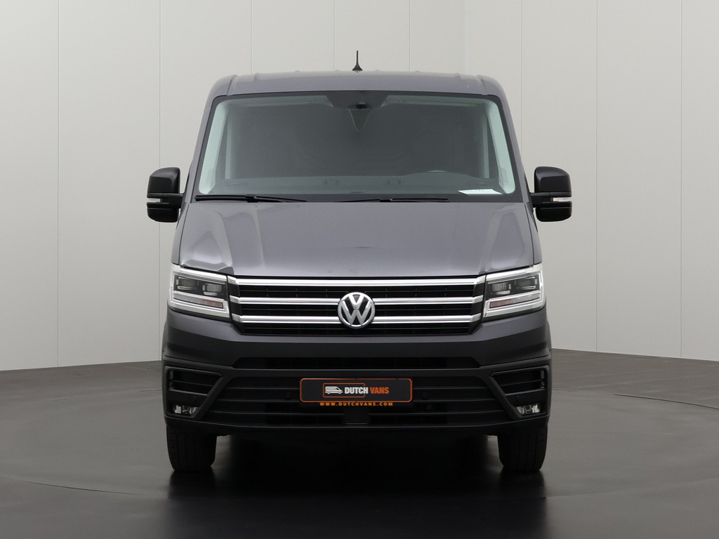 Volkswagen Crafter 2.0TDi 140PK DSG Automaat L3H2 | Led Adaptive Cruise | Standverwarming | Leder | 3-Persoons | Betimmering | Trekhaak 10