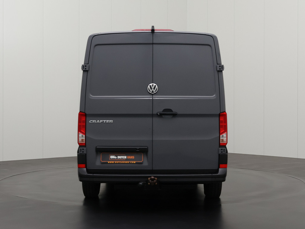 Volkswagen Crafter 2.0TDi 140PK DSG Automaat L3H2 | Led Adaptive Cruise | Standverwarming | Leder | 3-Persoons | Betimmering | Trekhaak 11