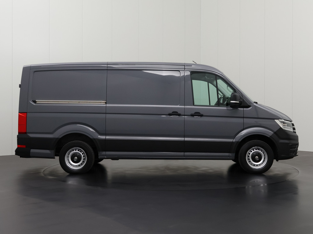 Volkswagen Crafter 2.0TDi 140PK DSG Automaat L3H2 | Led Adaptive Cruise | Standverwarming | Leder | 3-Persoons | Betimmering | Trekhaak 13