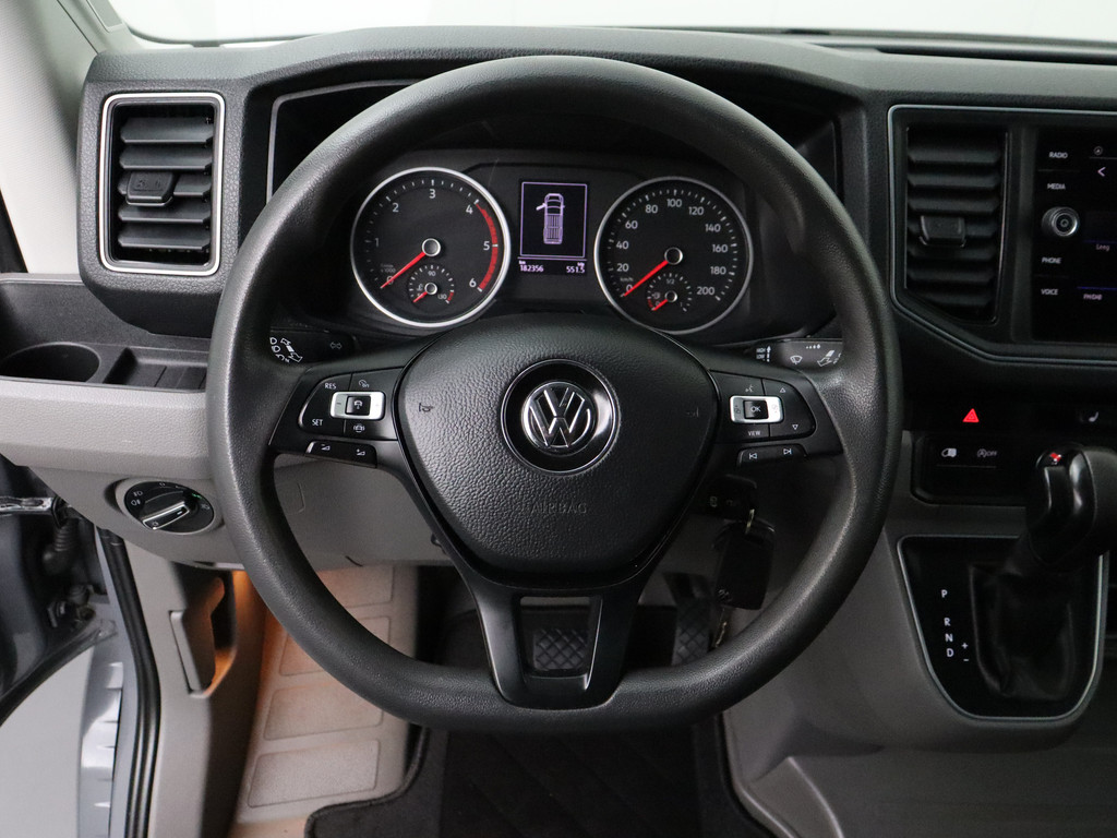 Volkswagen Crafter 2.0TDi 140PK DSG Automaat L3H2 | Led Adaptive Cruise | Standverwarming | Leder | 3-Persoons | Betimmering | Trekhaak 14