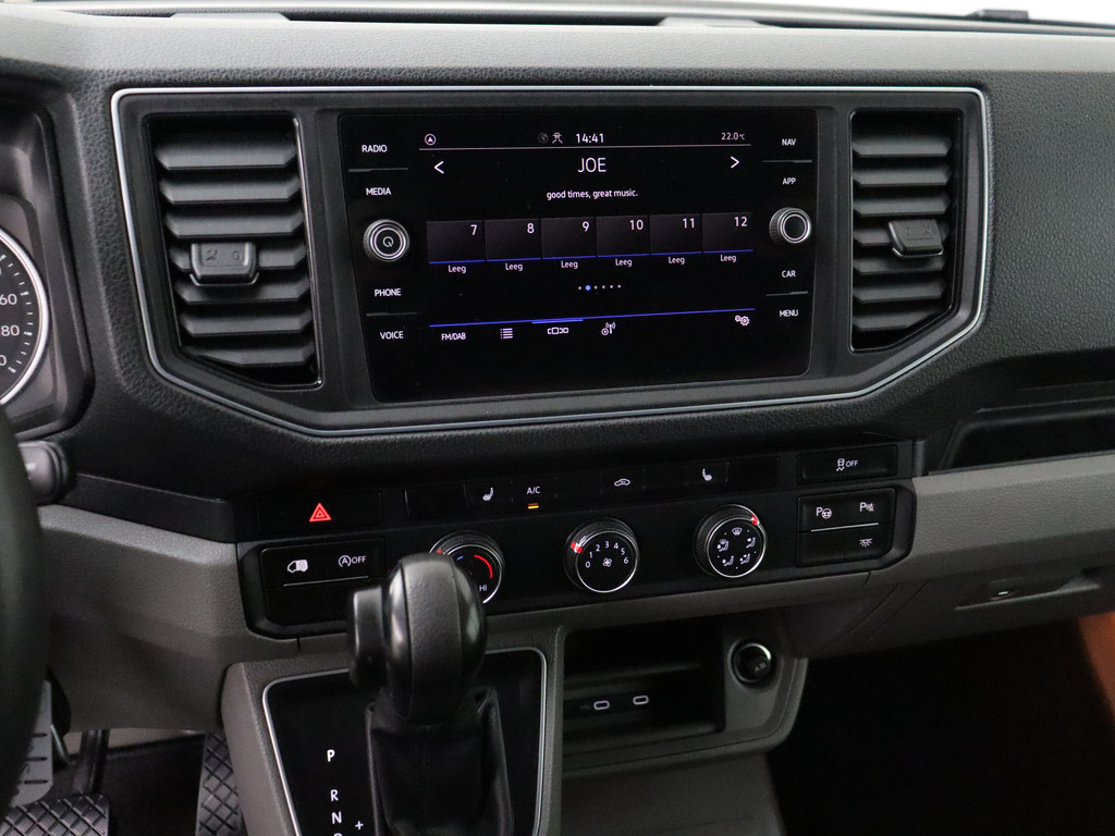 Volkswagen Crafter 2.0TDi 140PK DSG Automaat L3H2 | Led Adaptive Cruise | Standverwarming | Leder | 3-Persoons | Betimmering | Trekhaak 16