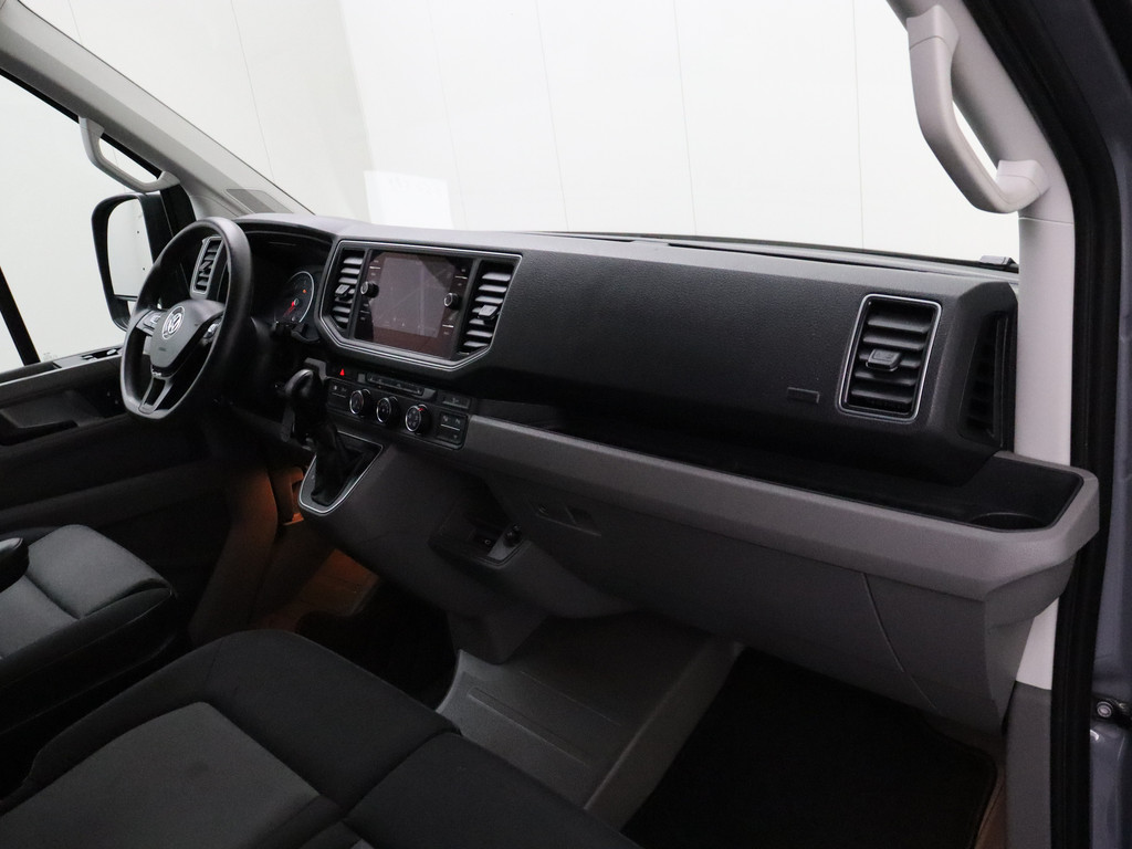 Volkswagen Crafter 2.0TDi 140PK DSG Automaat L3H2 | Led Adaptive Cruise | Standverwarming | Leder | 3-Persoons | Betimmering | Trekhaak 20