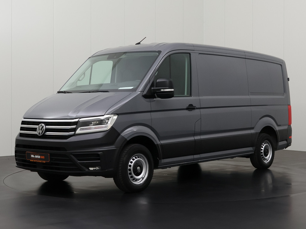 Volkswagen Crafter 2.0TDi 140PK DSG Automaat L3H2 | Led Adaptive Cruise | Standverwarming | Leder | 3-Persoons | Betimmering | Trekhaak 7