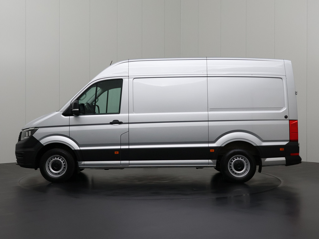 Volkswagen Crafter 2.0TDi 140PK DSG Automaat L3H3 | Airco | Cruise | 3-Persoons | Betimmering 12