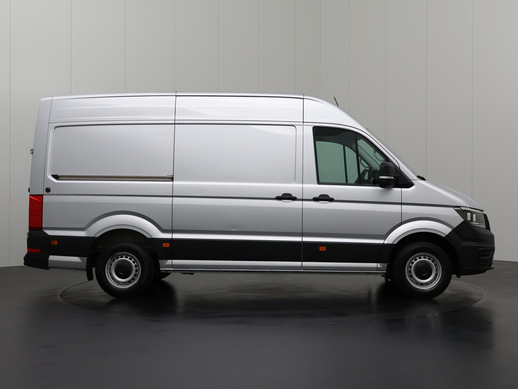 Volkswagen Crafter 2.0TDi 140PK DSG Automaat L3H3 | Airco | Cruise | 3-Persoons | Betimmering 13